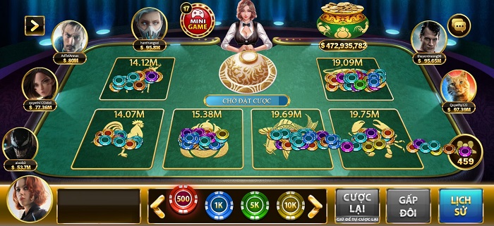 Các bước tham gia cá cược bầu cua tại Go 88